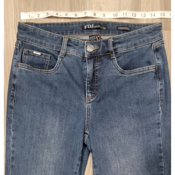 FDJ French Dressing Christina Jeans size 8 - Picture 2 of 12